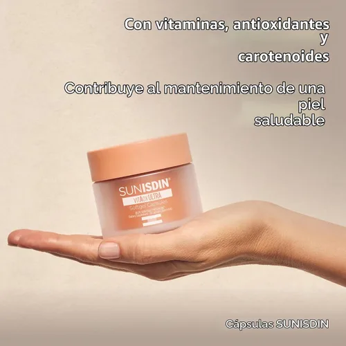 Vista 3 de ISDIN SunISDIN Cápsulas antioxidantes diarias, 30