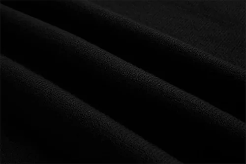 Vista 11 de Mens Polo Shirts Quarter Zip Long Sleeve Classic Casual Pullover Stand Collar Shirts