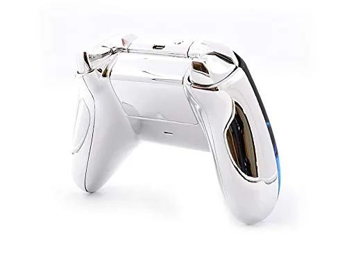Vista 6 de Chromium Blue Fire - Mando para Xbox One S (conector jack de 0.138in), color azul