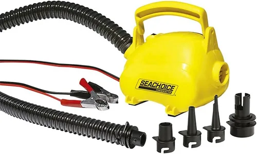 Vista 5 de Seachoice Bomba de aire eléctrica de 12V, para navegación y inflables generales