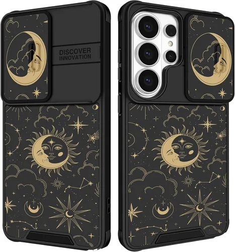 Vista 222 de Funermei para Samsung Galaxy Z Flip 4 Funda - Funda de Teléfono Bonita para Mujeres y Niñas con Mariposas Bonita Estética Femenina Diseño