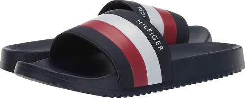 Vista 7 de Tommy Hilfiger Men's Rozi Slide Sandal