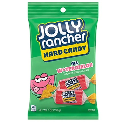Vista 8 de Jolly Rancher Sabores Originales: Bolsa de 3,8 oz (107 g) Original Fruity Hard Candy Flavors - Individually Wrapped Candy for Sharing, Parties
