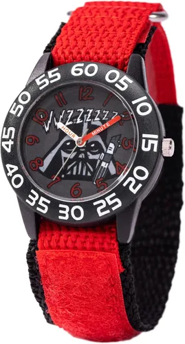 Vista 9 de STAR WARS Reloj de pulsera de nailon analógico de cuarzo para niños