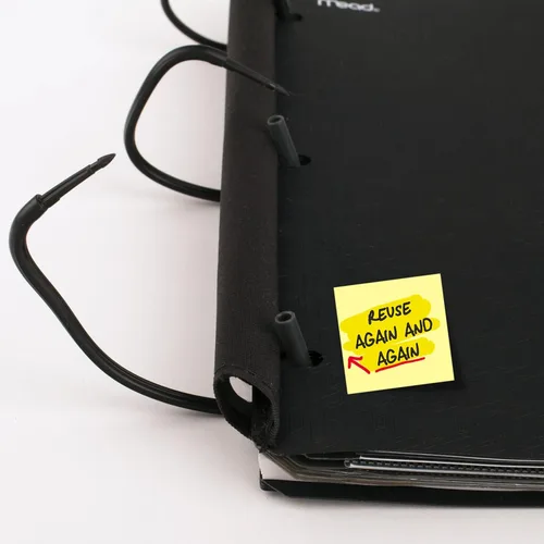 Vista 5 de Five Star Flex - Cuaderno recargable + aplicación de estudio, papel rayado universitario y carpeta de anillos TechLock de 1 pulgada con bolsillos