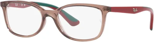 Vista 2 de Ray-Ban Kids' RY1586 Square Prescription Eyeglass Frames
