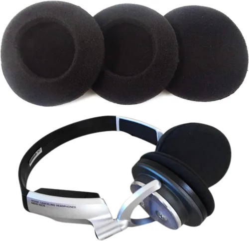 Vista 3 de Honbay Almohadillas de esponja de repuesto para auriculares (2.0 in/2 pulgadas)