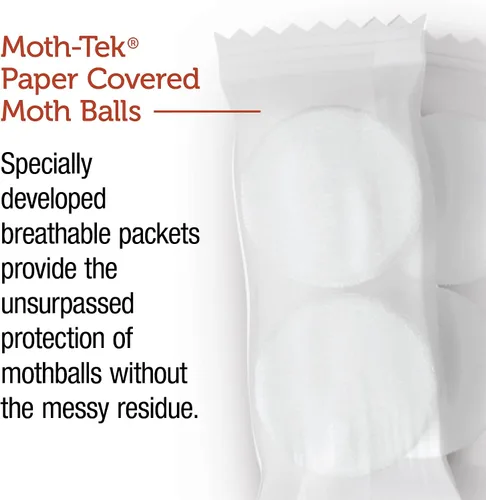 Vista 6 de Moth-Tek - Paquetes de polilla con aroma a cedro, 6 onzas.