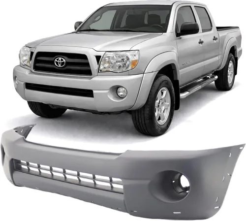 Vista 42 de FitParts Compatible con Jeep Patriot 2011-2017 Cubierta de parachoques delantero inferior