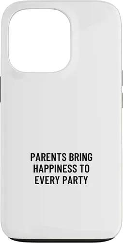 Vista 10 de iPhone 16 Parents bring happiness to every party Case