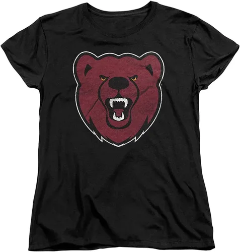 Vista 213 de LOGOVISION Colección oficial de camisetas para mujer con diseño de logotipo primario