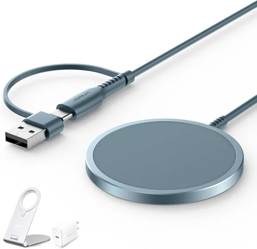 Vista 11 de JSAUX Cargador inalámbrico magnético compatible con cargador MagSafe / iPhone 16/16 Pro/16 Plus/16 Pro Max/iPhone 15 Pro Max Plus/iPhone 14 13 12
