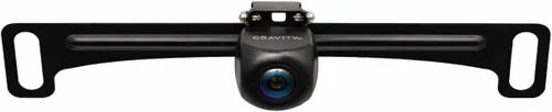 Vista 3 de Gravity VGC820PL - Cámara de respaldo de placa CMOS CVBS, líneas de estacionamiento dinámicas, conectividad RCA universal, diseño impermeable