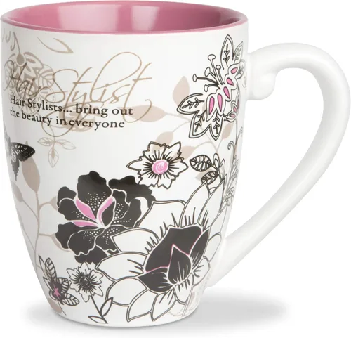 Vista 10 de Taza Mark My Words para profesor, 4-3/4 pulgadas, capacidad de 20 onzas