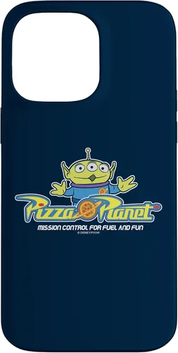 Vista 21 de Funda con logotipo de Disney Pixar Toy Story Alien Pizza Planet para iPhone 16