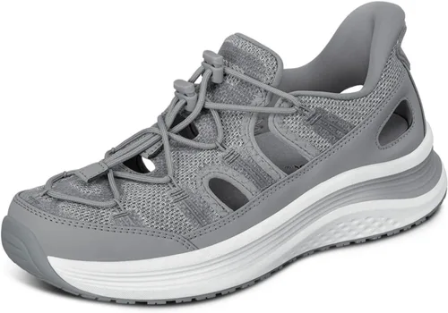 Vista 7 de Orthofeet Sandalias ortopédicas Venus manos libres con puntera cerrada para mujer