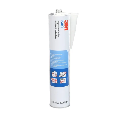 Vista 8 de 3M Sellador de poliuretano 540, negro, multiusos, uniones flexibles, resistente a la intemperie, cartucho de 10.5 fl oz, 1 unidad