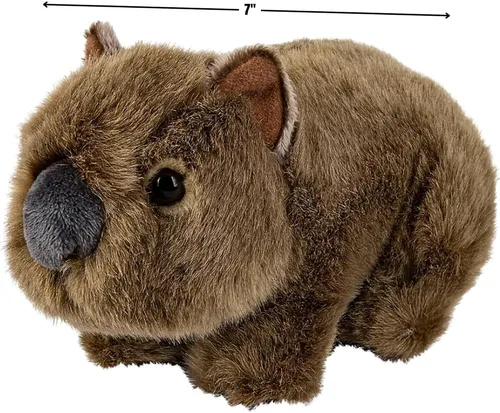Vista 2 de Adventure Planet Peluche Wombat de 7 pulgadas