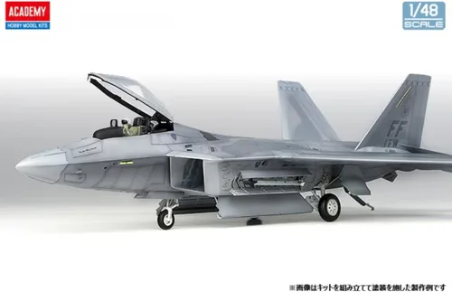 Vista 6 de Academy F-22A Air Dominance Fighter