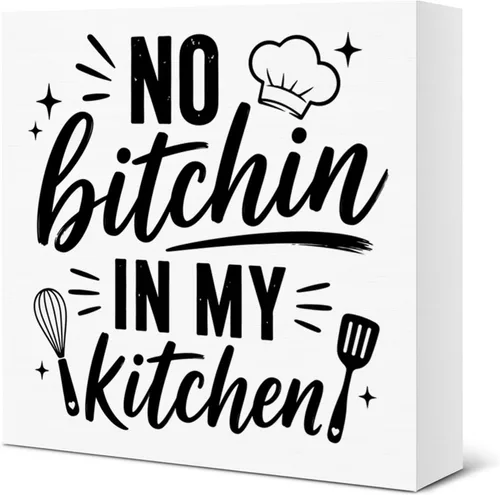 Vista 16 de Don't Worry 'bout a Thing Wooden Box Sign Desk Decor for Women Friends All Right