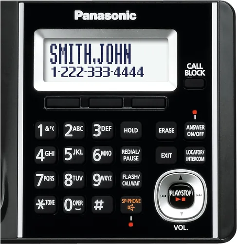 Vista 3 de Panasonic KXTGF340B Teléfono fijo Dect de 1 auricular (renovado)