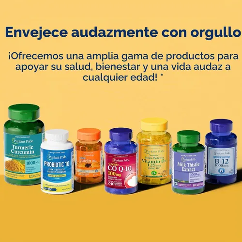 Vista 7 de Suplemento dietario Puritan's Pride con vitamina D3 5000, 200 cápsulas
