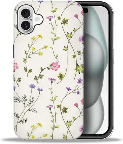 Vista 8 de ZHEGAILIAN Funda para iPhone 11, carcasa dura a prueba de golpes + silicona suave 2 en 1 híbrida, parachoques a prueba de caídas - Vidrio manchado