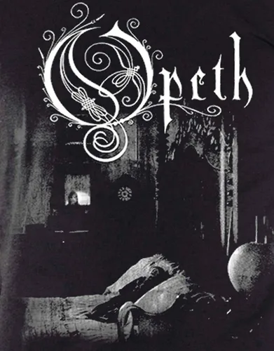 Vista 3 de Opeth Camiseta para hombre Deliverance Negro