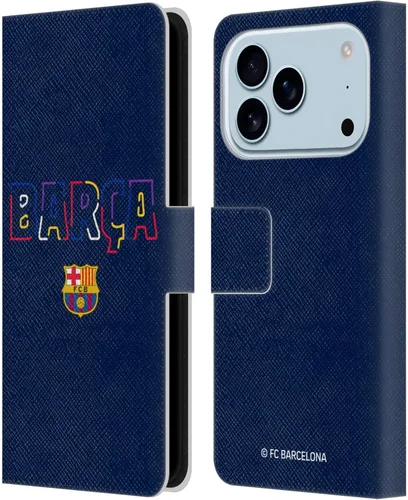 Vista 22 de Head Case Designs Funda de piel con licencia oficial del FC Barcelona Barca Crest Graphics para iPhone 11
