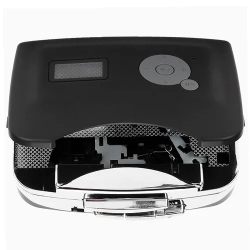 Vista 5 de EZCAP230 Convertidor de casete a MP3, casete USB estéreo cinta digital MP3 con auriculares, convierte fácilmente cintas antiguas a MP3, conversión