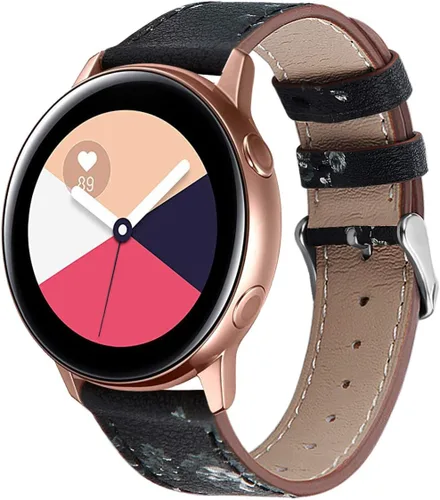 Vista 17 de Correa compatible con Galaxy Watch 4/4 Classic / 5/5 Pro / 6/6 classic / 3 1.614 in / Galaxy Watch 1.654 in / Active 2, correa de repuesto de malla