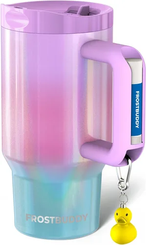 Vista 96 de Frost Buddy Thicc Buddy - Vaso aislado de 16 onzas (amor americano)