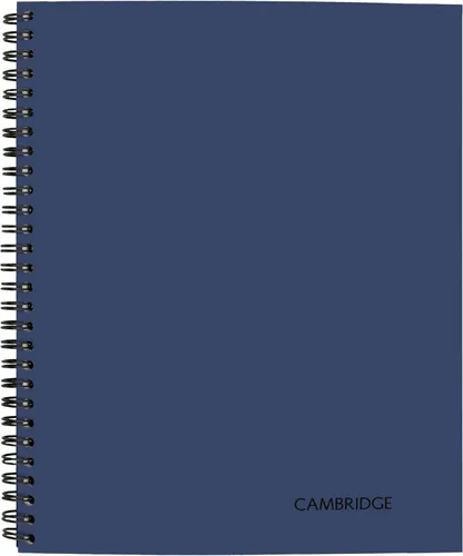 Vista 8 de Cambridge Cuaderno de negocios limitado, papel con rayas legales, 8-1/4 x 11 pulgadas, 80 hojas, cubierta flexible suave al tacto, encuadernado