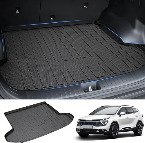 Vista 24 de Powerty - Alfombrilla de maletero para Buick Encore 2013-2022/Chevrolet Trax 2014-2023, accesorios, alfombrillas de carga TPO, forro de carga