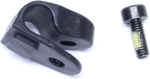Vista 4 de Fox Racing Shox - Guía de manguera para horquilla, color negro, talla única