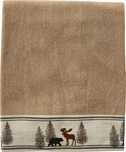 Vista 9 de Park Designs Antiquarian Blooms - Juego de 2 toallas de baño