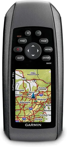 Vista 5 de GPSMap Garmin serie 78, Negro