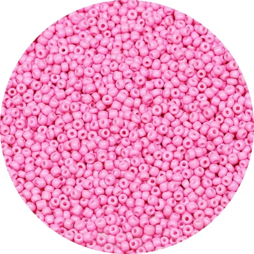 Vista 6 de Cuentas de semillas beige de 0.079 in 12/0, 1.76 onzas aproximadamente 5000 cuentas de semillas para hacer pulseras de cintura, aretes, collares