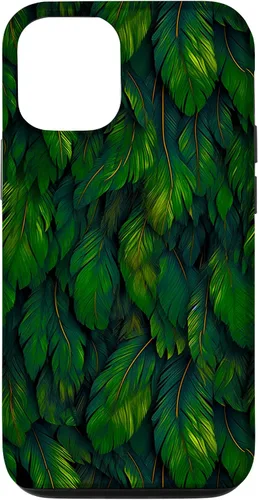 Vista 26 de Funda para iPhone 16 Dark Academia Verdant Veils