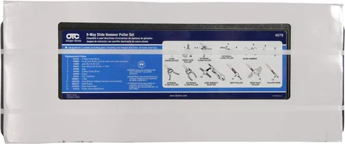 Vista 4 de Juego de martillo deslizante extractor de 9 vías 4579 OTC