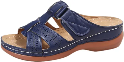Vista 5 de Ladmiple - Sandalias ortopédicas de verano para mujer con soporte de arco para fascitis plantar