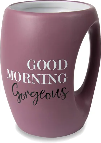 Vista 9 de Good Morning Mama Bear - Taza de café abrazable de gres de 16 onzas