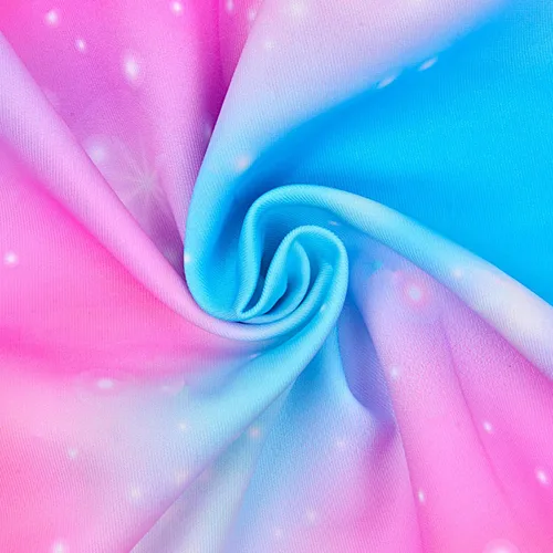 Vista 5 de Sudadera con capucha para niñas, sudadera con cremallera y bolsillos