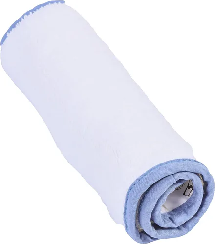 Vista 2 de Sun Joe STM30E-TOWEL-2PK - Toallas de repuesto para vapor resistente STM30E, blanco/azul cielo