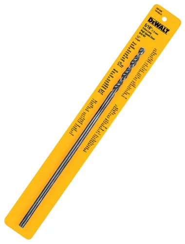 Vista 8 de DEWALT DW1620 - Broca helicoidal de óxido negro de 9/16 pulgadas con vástago reducido de 1/2 pulgada