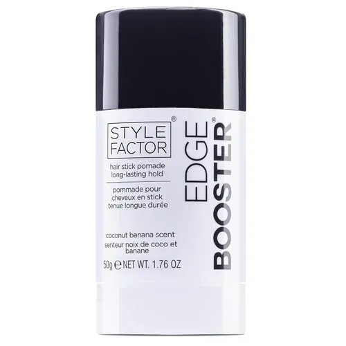 Vista 14 de Style Factor EDGE BOOSTER - Barra de cera para el cabello con cera de abejas Barra de pomada lisa para cabello suelto, puntas y cabello de bebé
