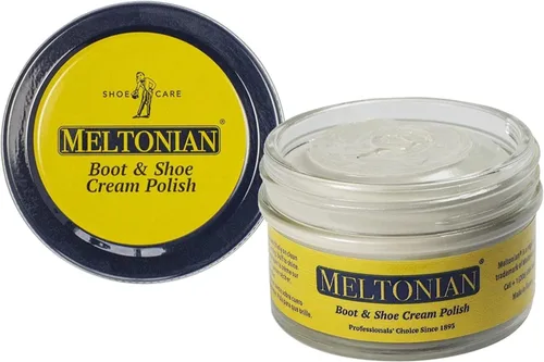 Vista 14 de Meltonian Betún en Crema para Zapatos, Betún para Botas, Betún para Zapatos de Cuero a Base de Aceite con Cera de Abejas, Restaura y Protege, Más
