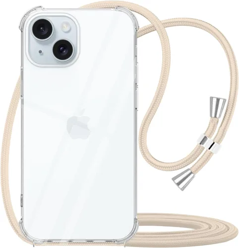 Vista 18 de Para iPhone 7 Plus Crossbody Funda Transparente Ajustable Hombro Cuello Correa Cubierta Para iPhone 7+/ 8+ Mujeres Niñas Suave Delgado Protector