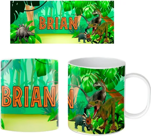 Vista 12 de Taza irrompible para niños con nombre (BTS Pastel)
