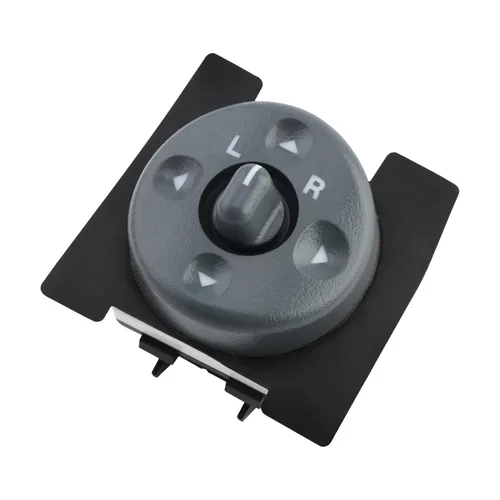 Vista 10 de Interruptor maestro de ventanas con control de espejo del lado del conductor y del pasajero de 2 puertas, compatible con Chevy GMC C1500 C2500 C3500